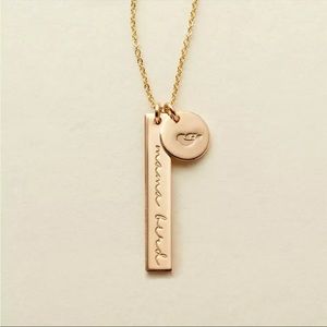 Gold or Silver Colored Mama Bear OR Mama Bird Necklace